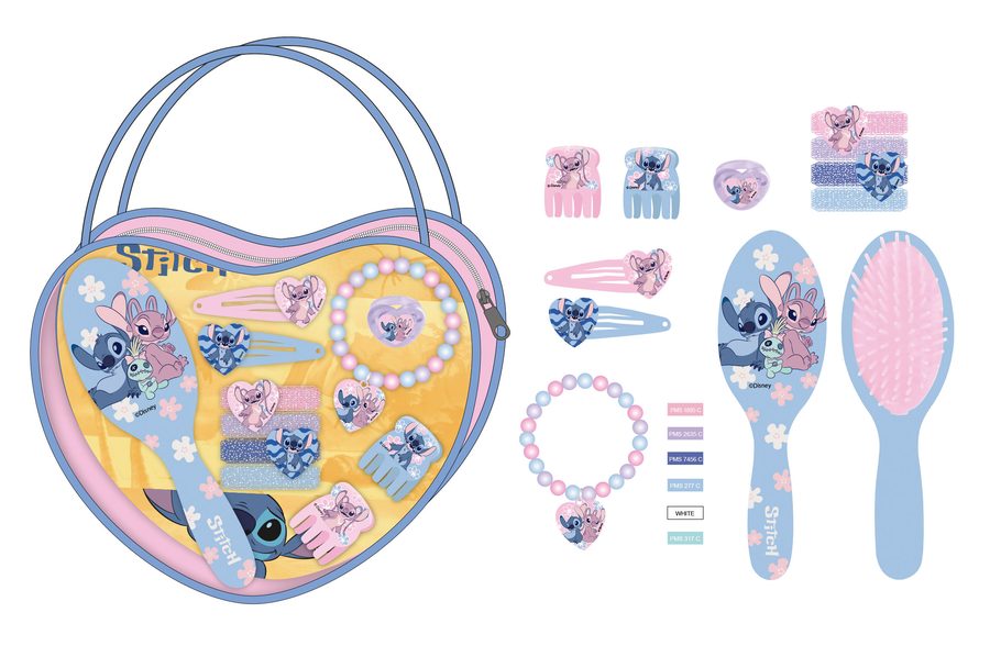 Set d'accessoires cheveux