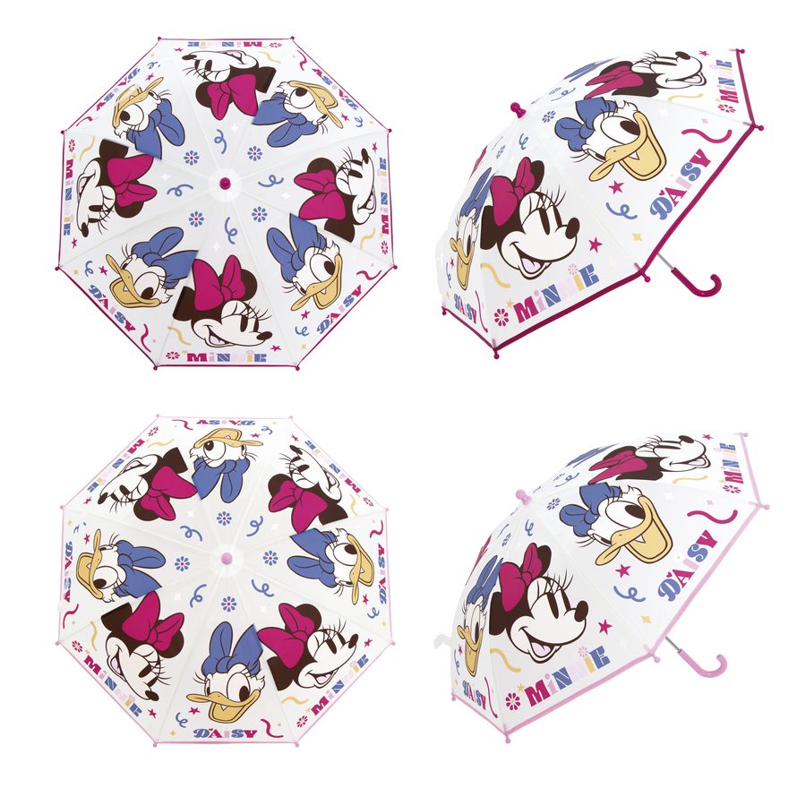 Parapluie EVA transparent manuel