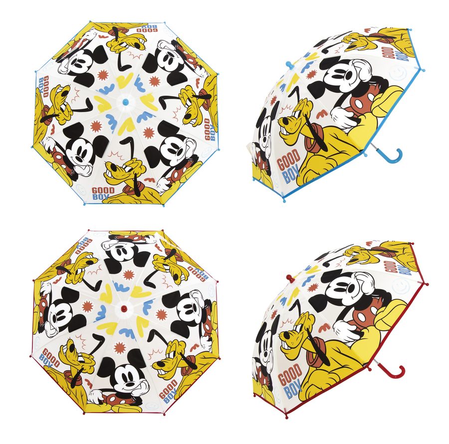 Parapluie EVA transparent manuel