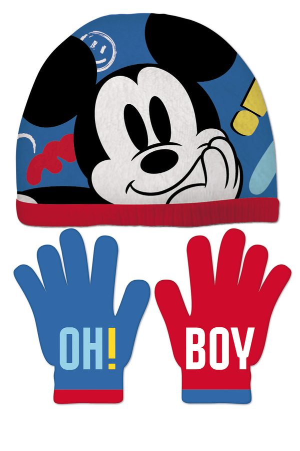 Set bonnet + tour de cou + gants