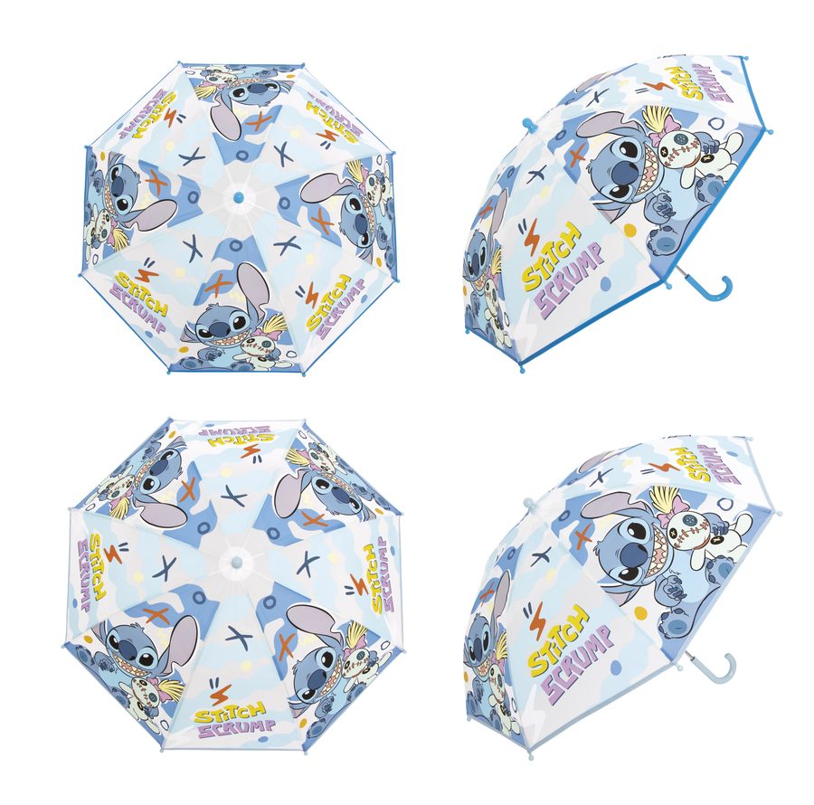 Parapluie EVA transparent manuel