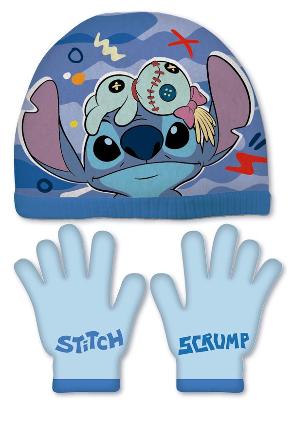 Set bonnet + tour de cou + gants