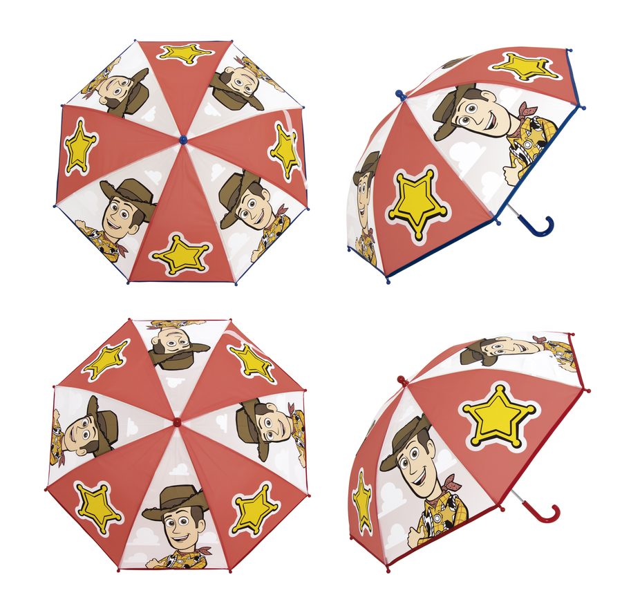 Parapluie EVA transparent manuel