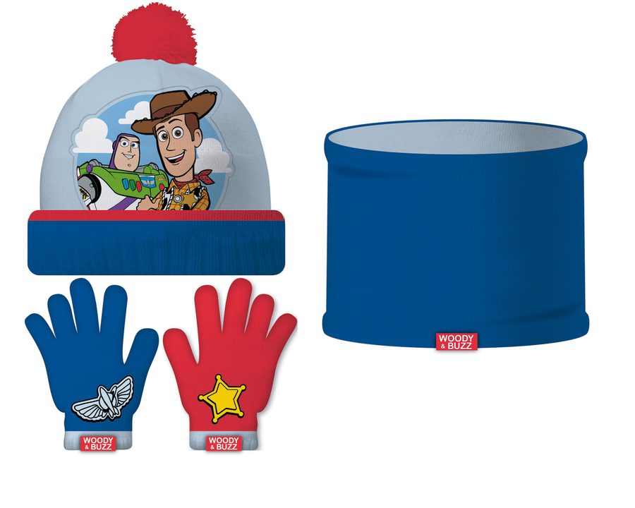 Set bonnet + tour de cou + gants