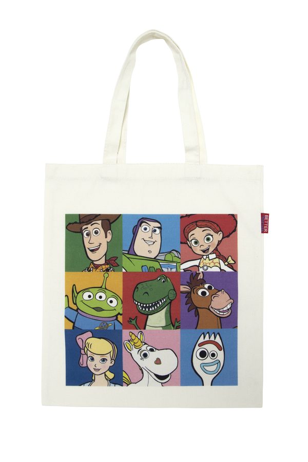 Trousse plate en toile