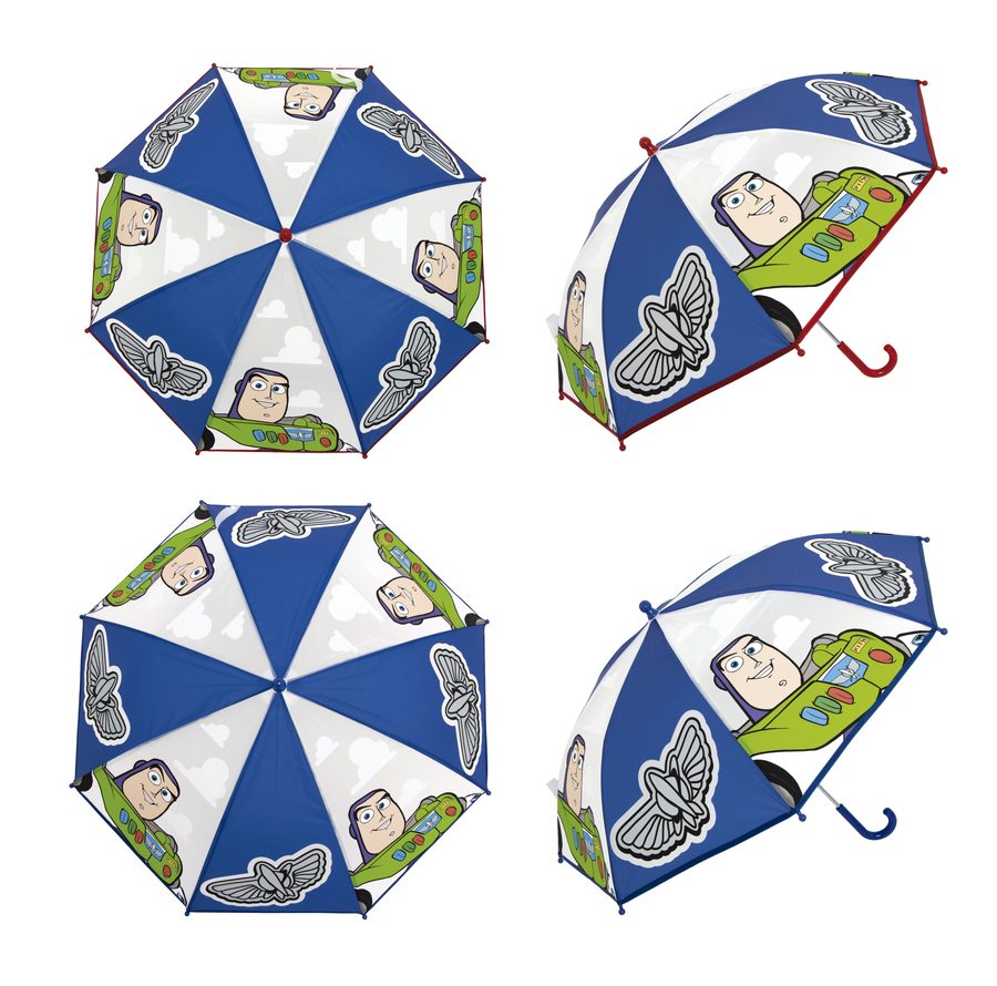 Parapluie EVA transparent manuel