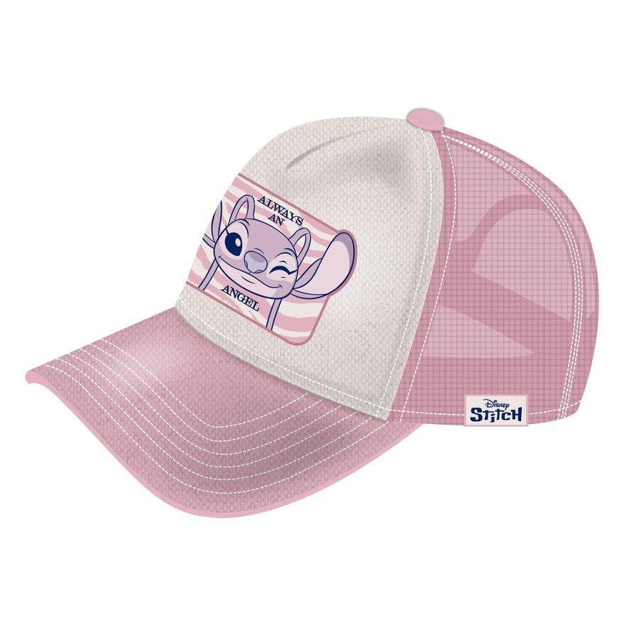Casquette polyester à filet