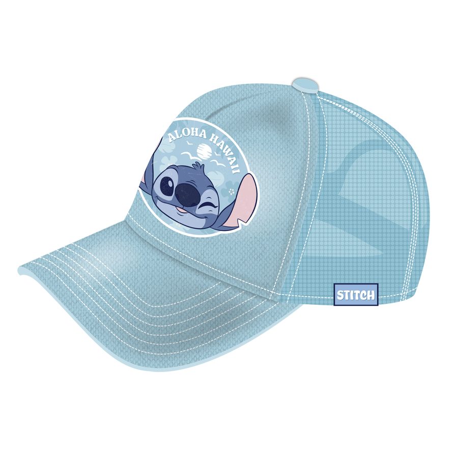 Casquette polyester à filet