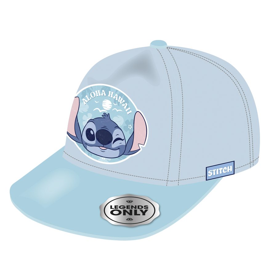 Casquette polyester à filet