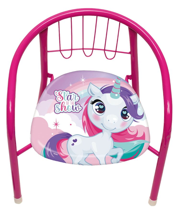 Chaise en métal