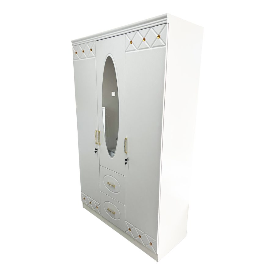 Armoire 3 Portes bois