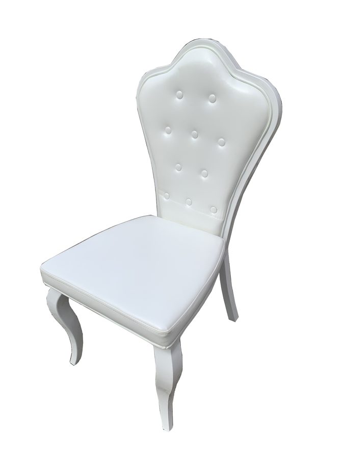 Chaise C33 simili cuir et métal