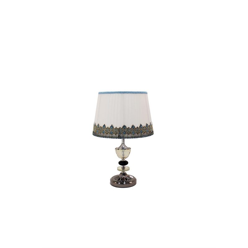 Lampe 1833 métal blanc