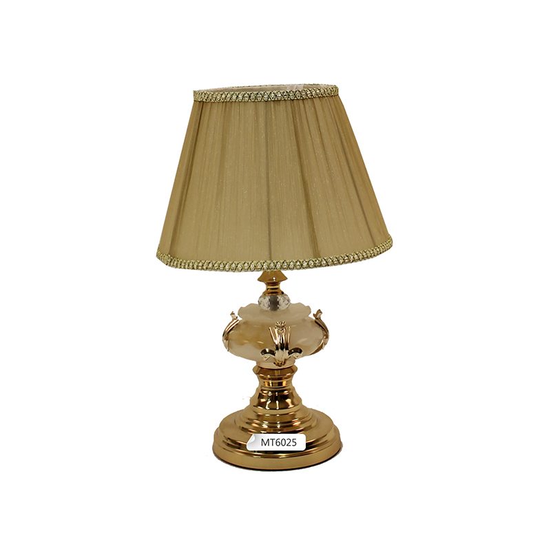 Lampe MT6025 métal doré