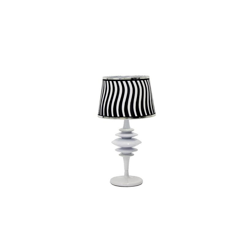 Lampe MT6912 métal blanc