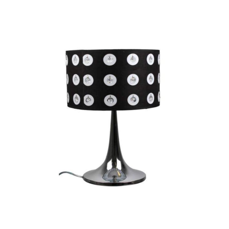 Lampe MT6888 métal noir