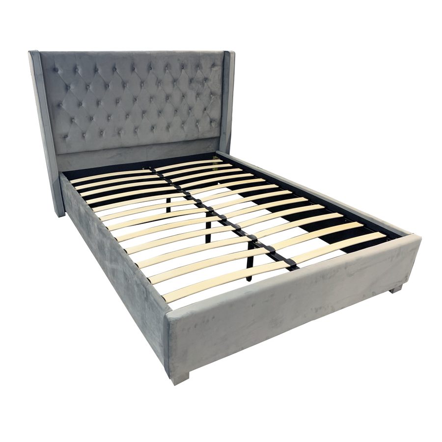 Lit Velours F3 140 x 190 cm