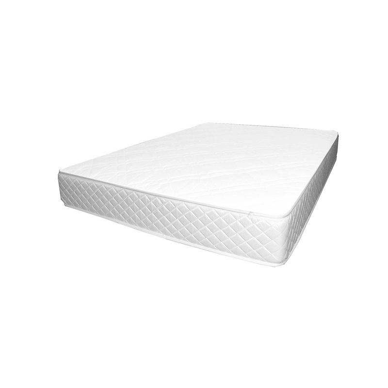 Matelas Mousse blanc 160 x 200 cm, épaisseur 20 cm