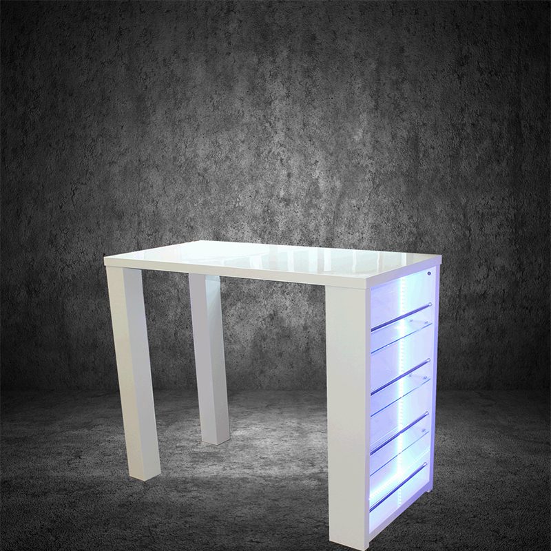Table Haute 383 bois 120 x 60 cm