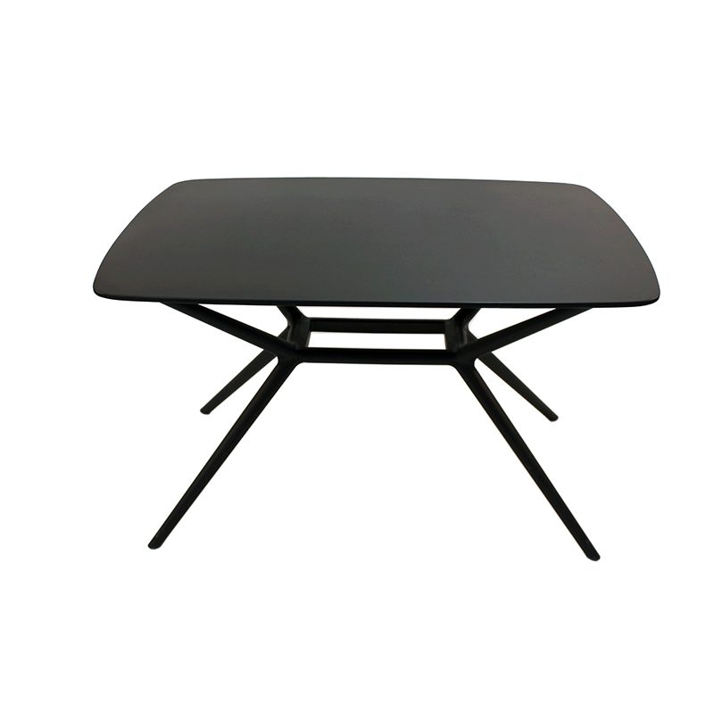 Table à manger 988 bois et plastique 120 x 80 cm