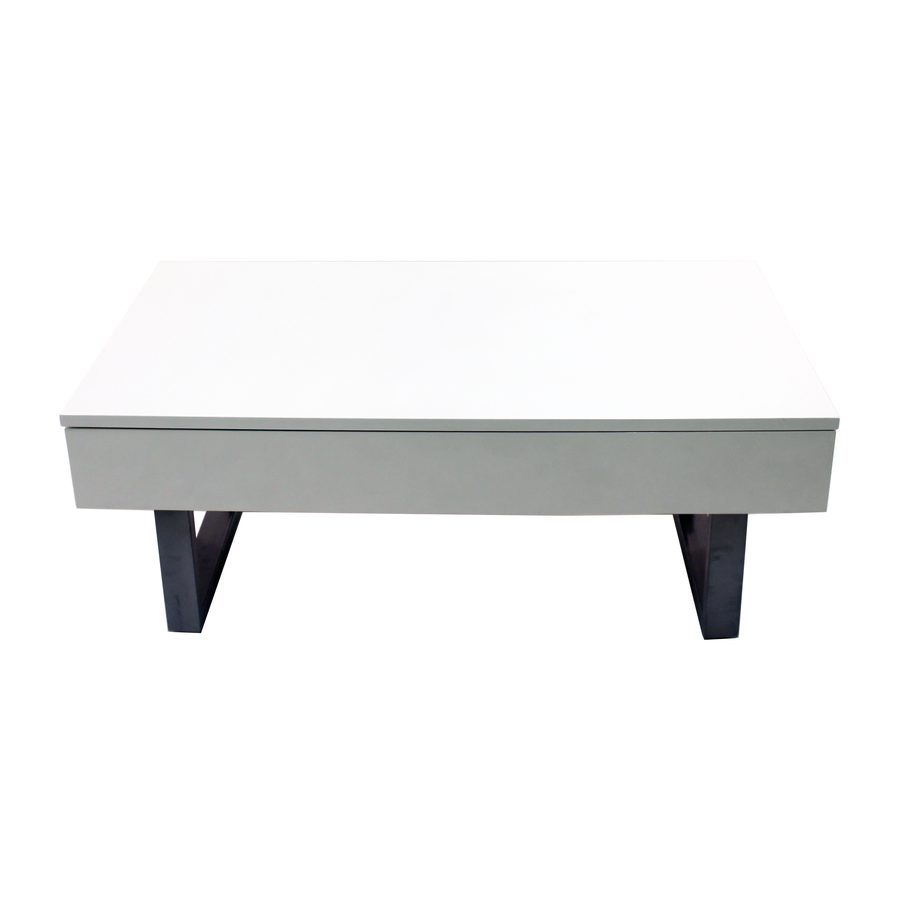 Table Basse 602 bois 100 x 55 cm