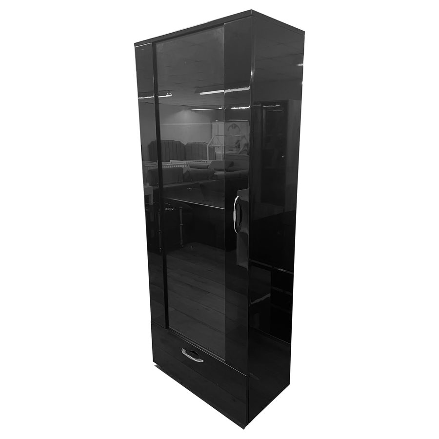 Vitrine 9013 bois noir