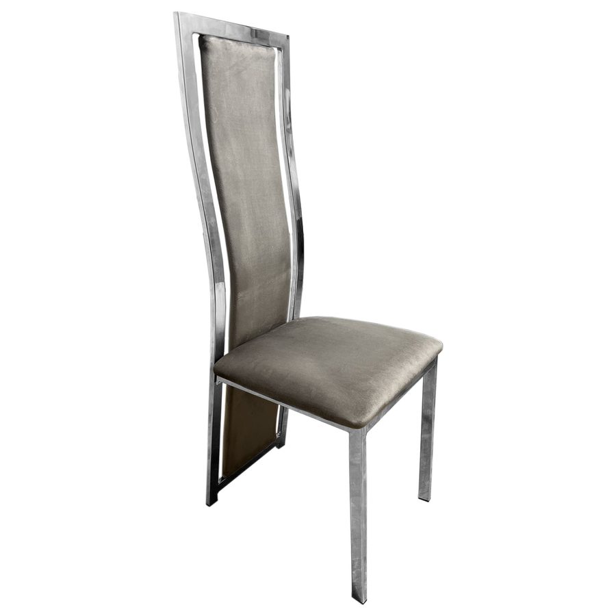 Chaise B88 Taupe Velours