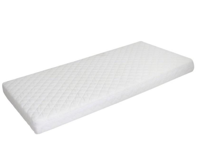 Matelas 90 x 190 cm, épaisseur 17 cm tissu et mousse