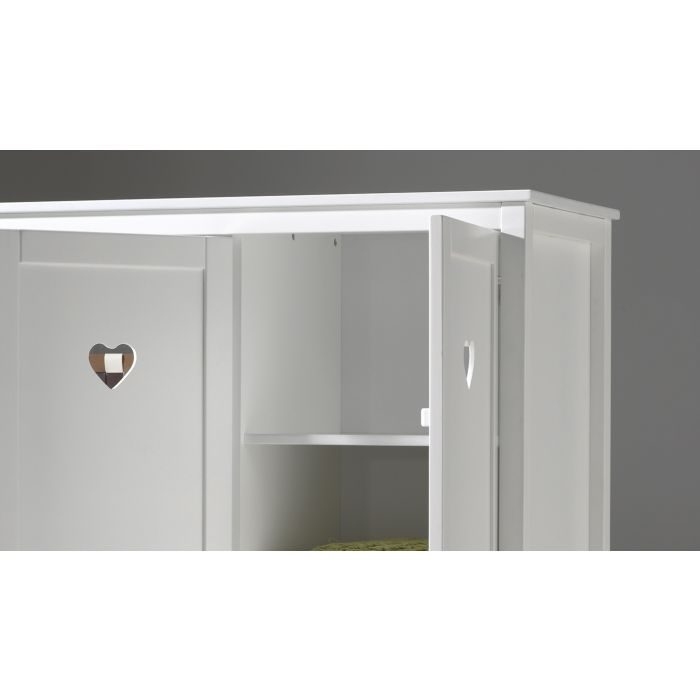 Amori étagère supplémentaire pour armoire 3 portes