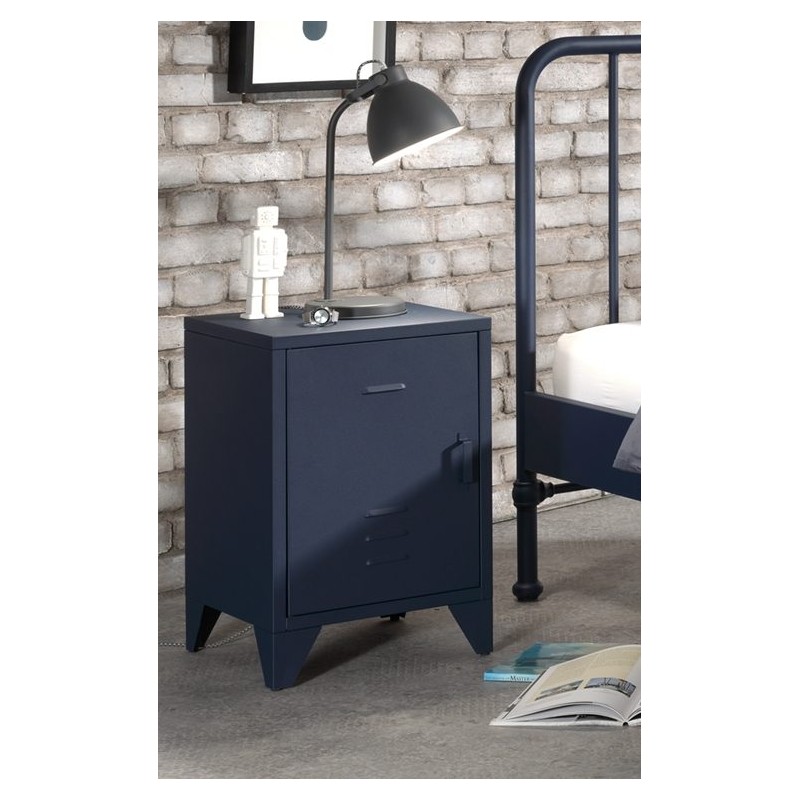 Bronxx Chevet Blue Denim Mat