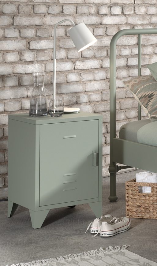 Bronxx Chevet Olive Green Mat