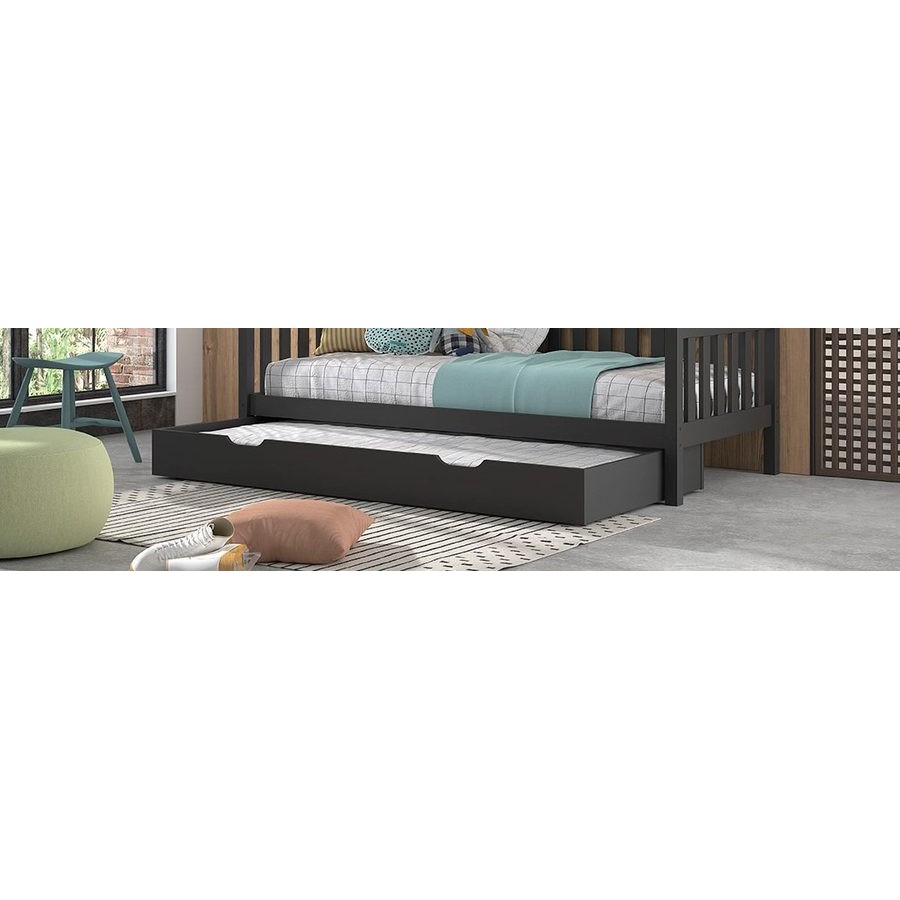 Dallas Lit Gigogne Anthracite