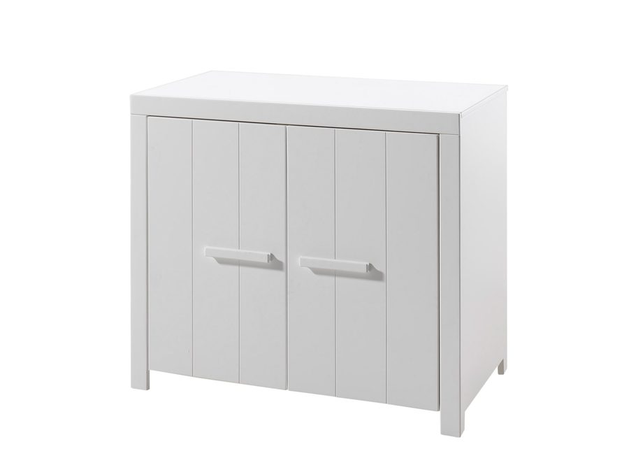 Erik Commode 2 Portes Blanc