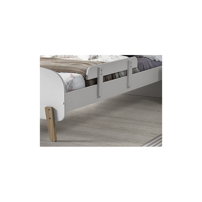 Kiddy Barriere De Lit Blanc