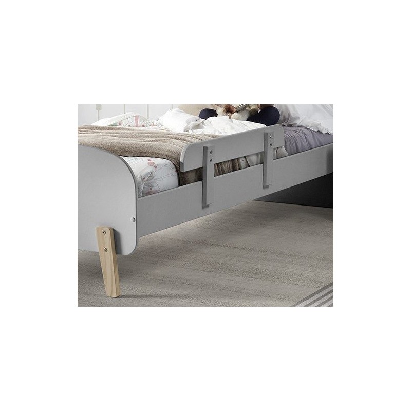 Kiddy Barriere De Lit Gris Cool