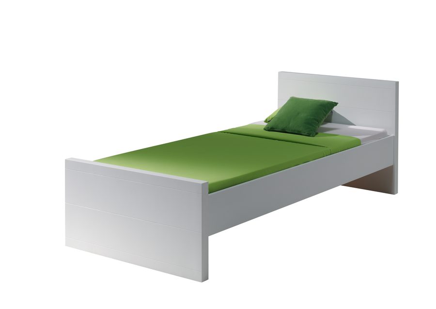 Lara Lit 90 x 200 cm Blanc