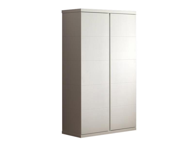 Lara Armoire 2 Portes Blanc