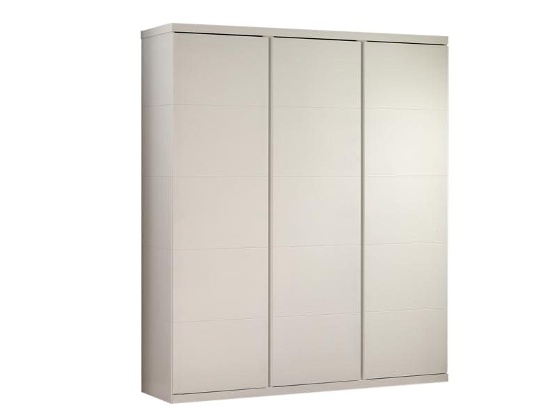 Lara Armoire 3 Portes Blanc