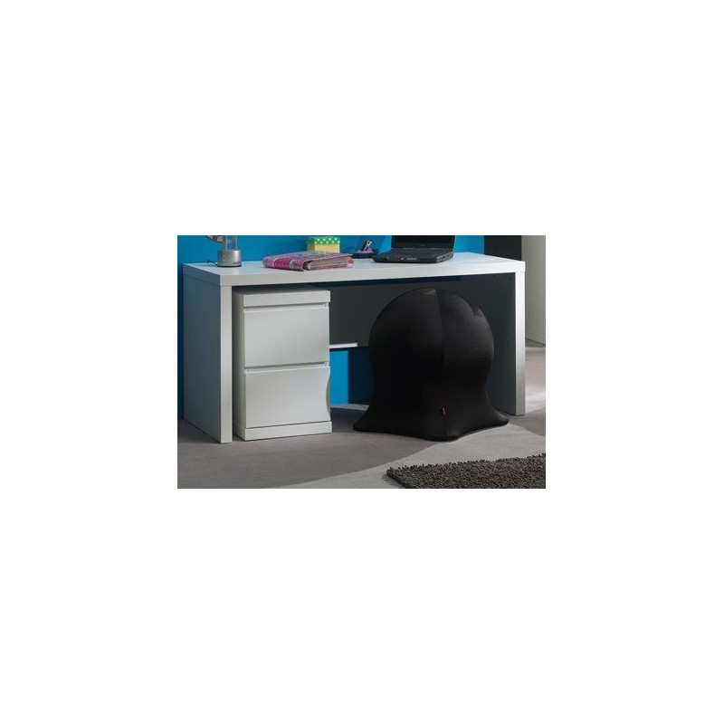 Lara Caisson Pour Bureau Blanc