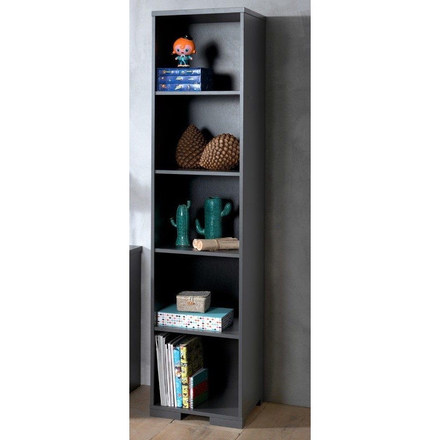 London Bibliotheque Anthracite