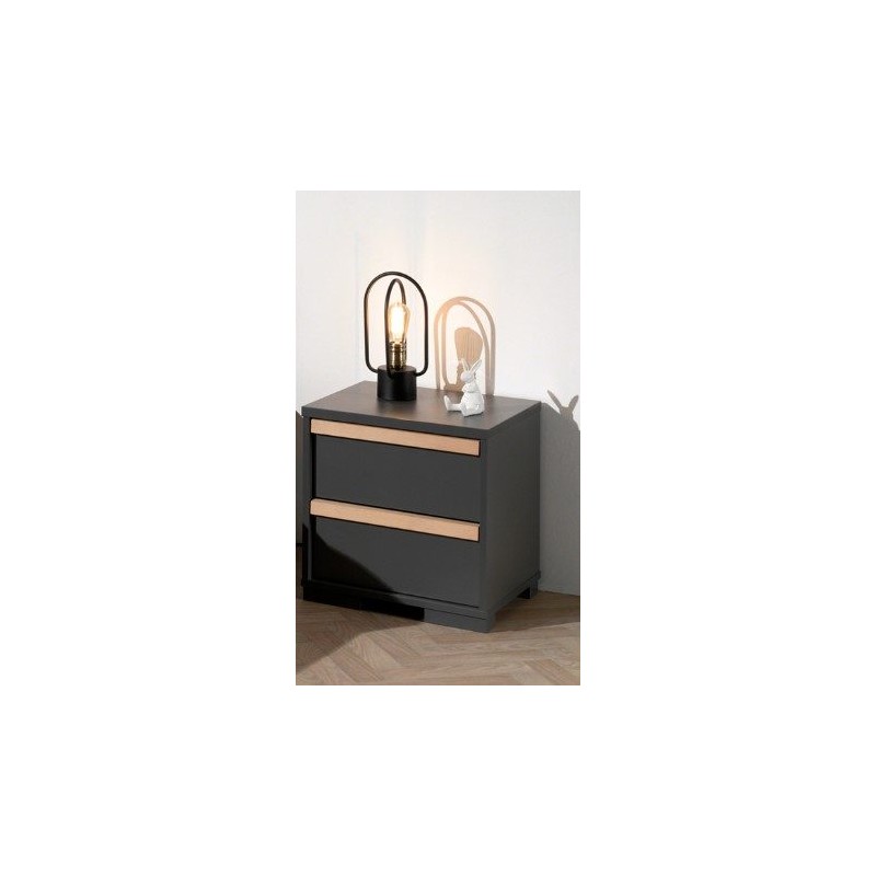 London Chevet Anthracite