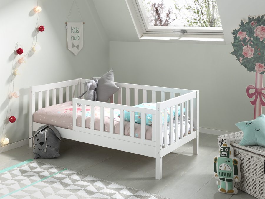 Lit Junior 70 - 70 x 140 cm Blanc