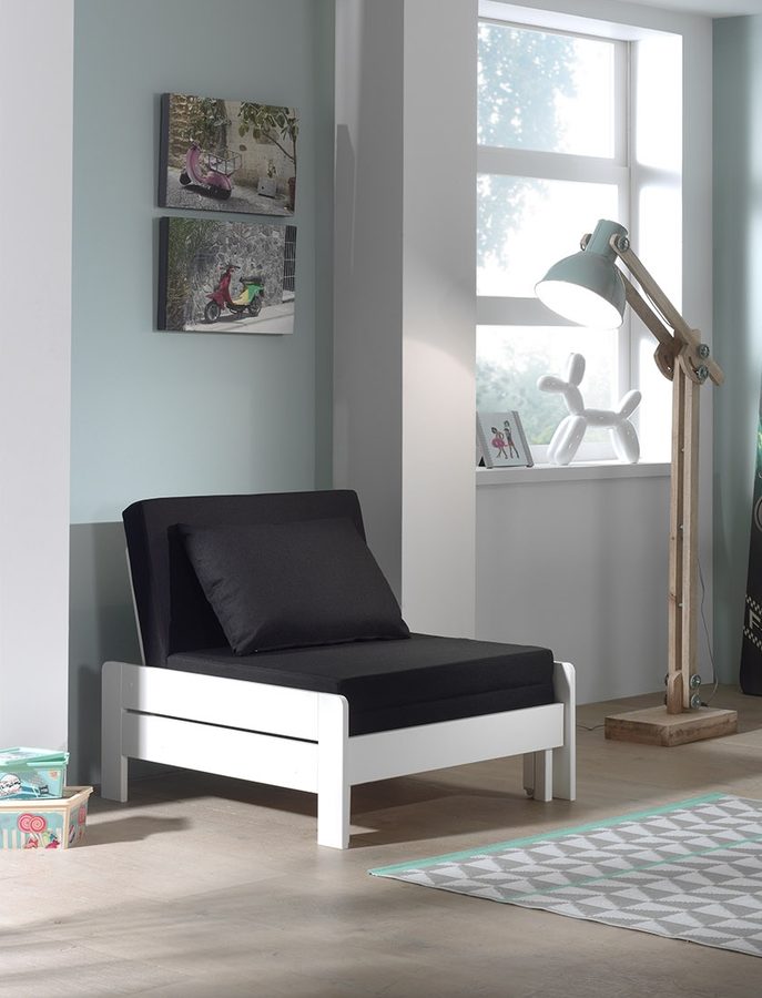 Pino Lit Fauteuil Blanc