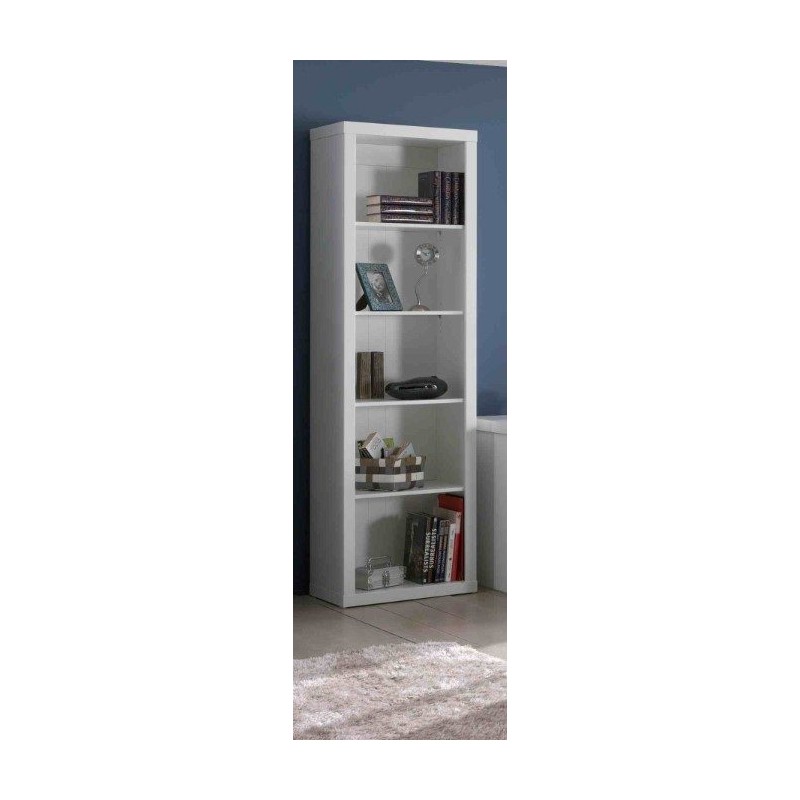 Robin Bibliotheque Blanc
