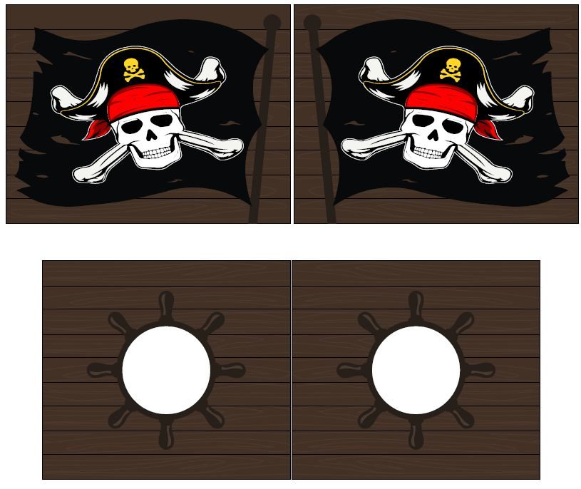 Housse Caribian Pirates