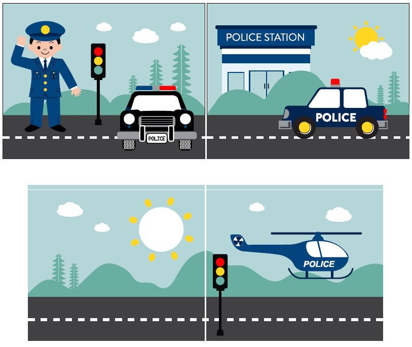Housse Police