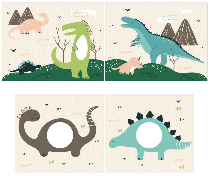 Housse Dino